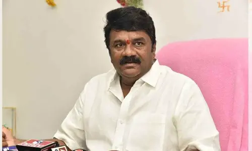 Telangana minister Talasani Srinivas Yadav