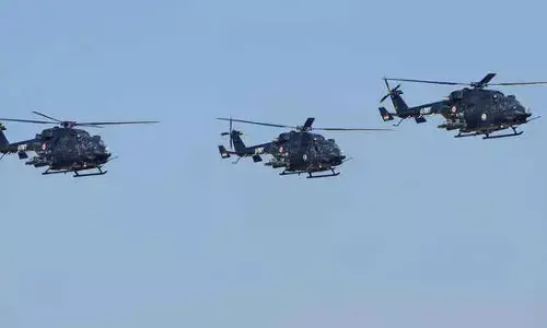 HAL, German firm to make obstacle-safe helicopters