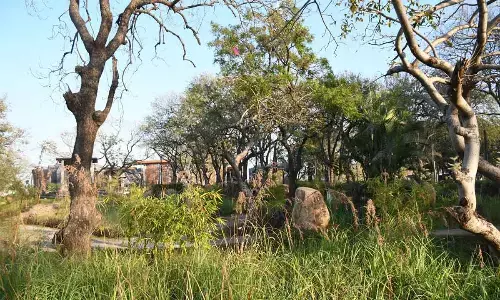 Curbs at Gandipet park raise hackles of visitors