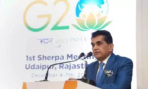 G-20 an opportunity to shape agenda for inclusive growth: Kant