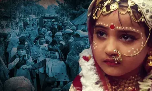 Assam crackdown on child marriages awful