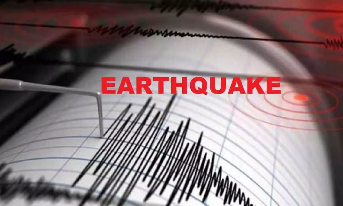 Mild quake hits Meghalaya