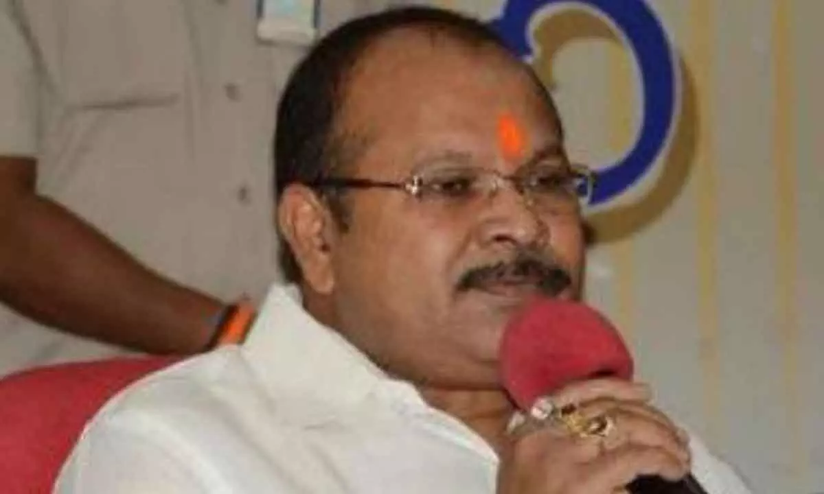 Andhra Pradesh Senior BJP leader and former state president of the party Kanna Lakshmi Narayana