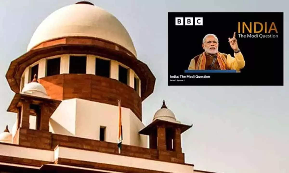 Fresh PIL in SC against Centres decision to block BBC documentary