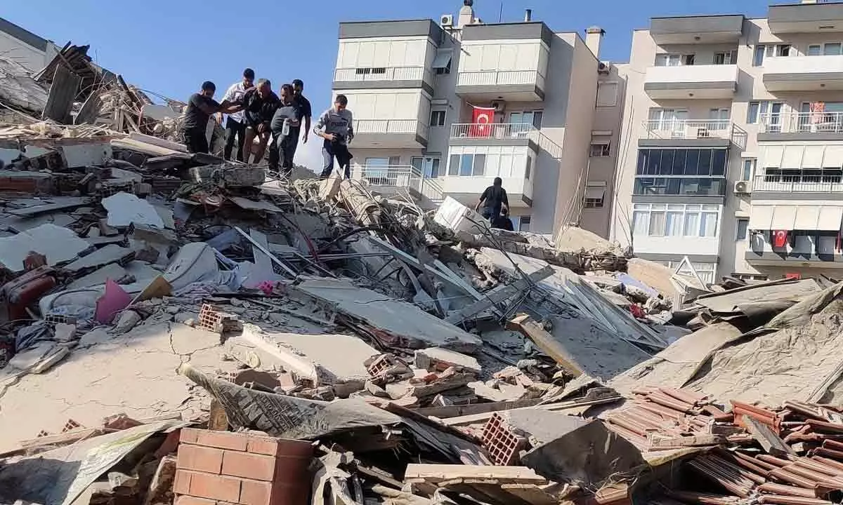 Prediction of earthquake is often vague, says scientist