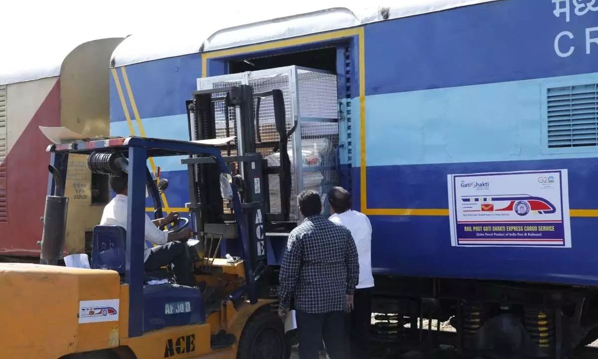 South Central Railway roll out its Parcel Train Service