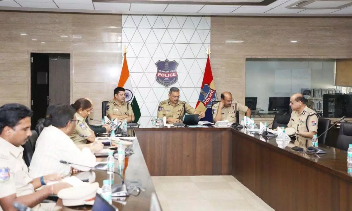 DGP Anjani Kumar holds meeting with SLSCR