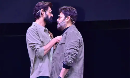 Venkatesh Shares Surprising Experience Working with Rana Daggubati in Rana Naidu