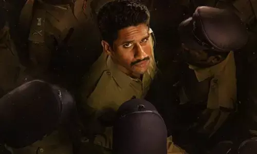 Custody: 7 enormous sets have been built in Hyderabad for a dance sequence.