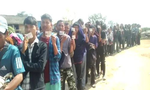 Tripura polls: Over 70% turnout till 3 p.m. amid several incidents of violence