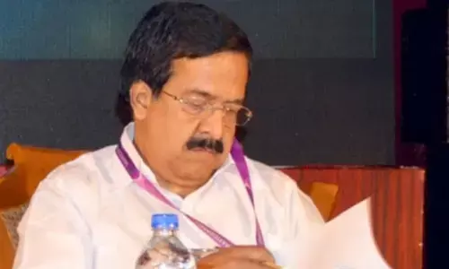 Congress has deputed a senior leader, Ramesh Chennithala