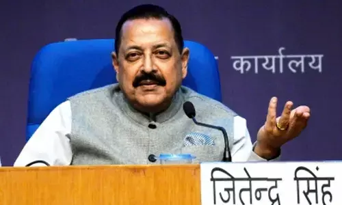 Union Minister Jitendra Singh