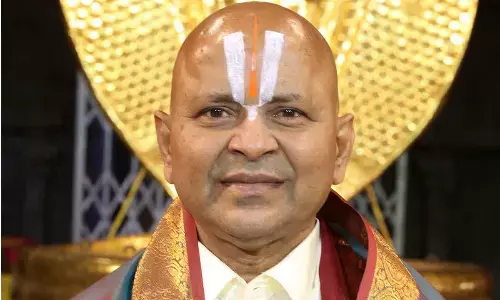 Hari Jawaharlal takes oath as TTD ex-officio board member