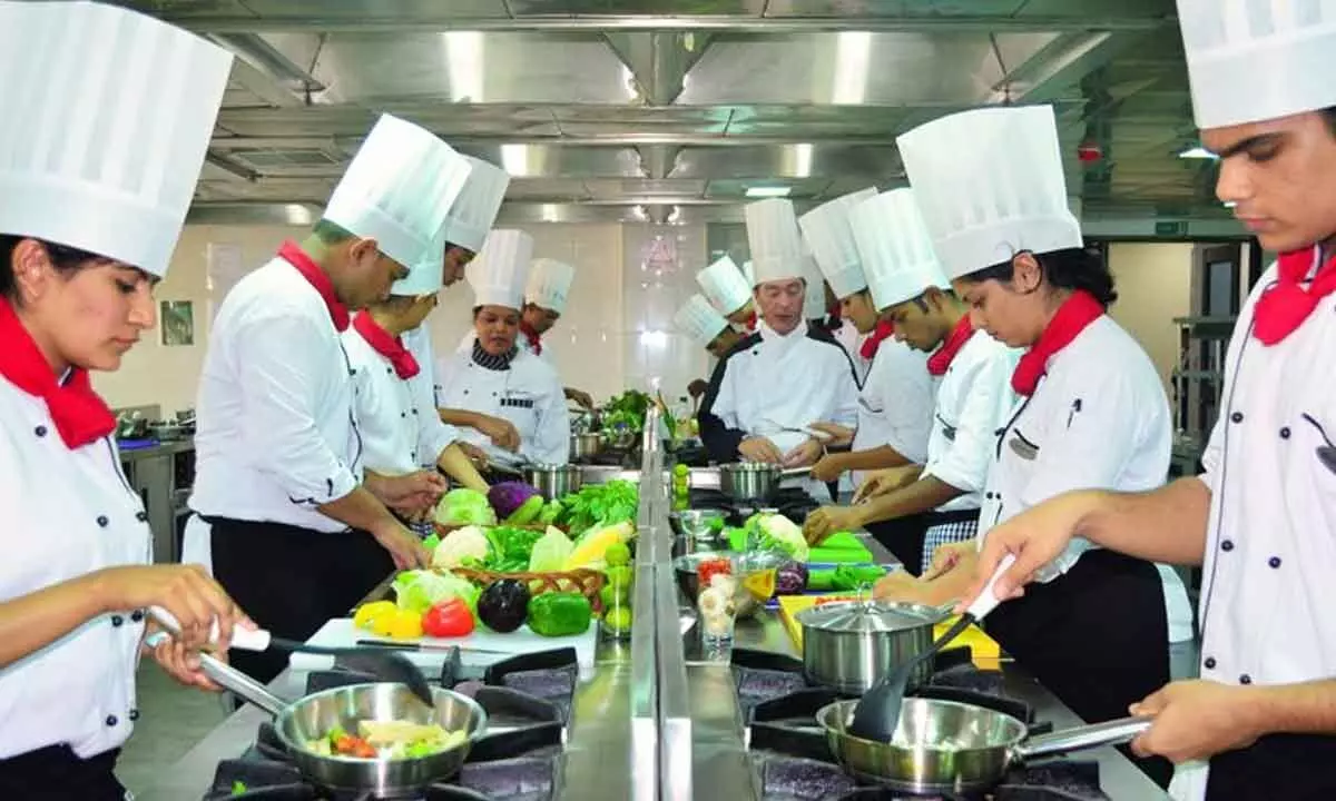 Quality culinary & hospitality education begin at home