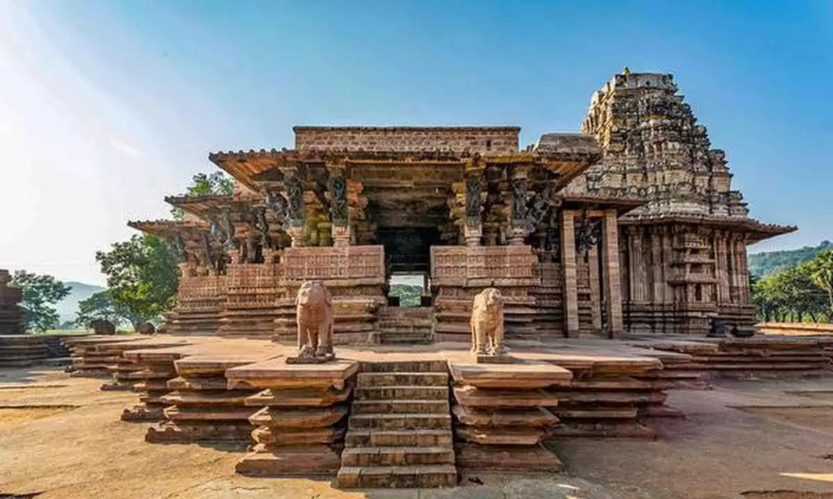 Kakatiya-Era Marvel : Ramappa temple set for grand makeover