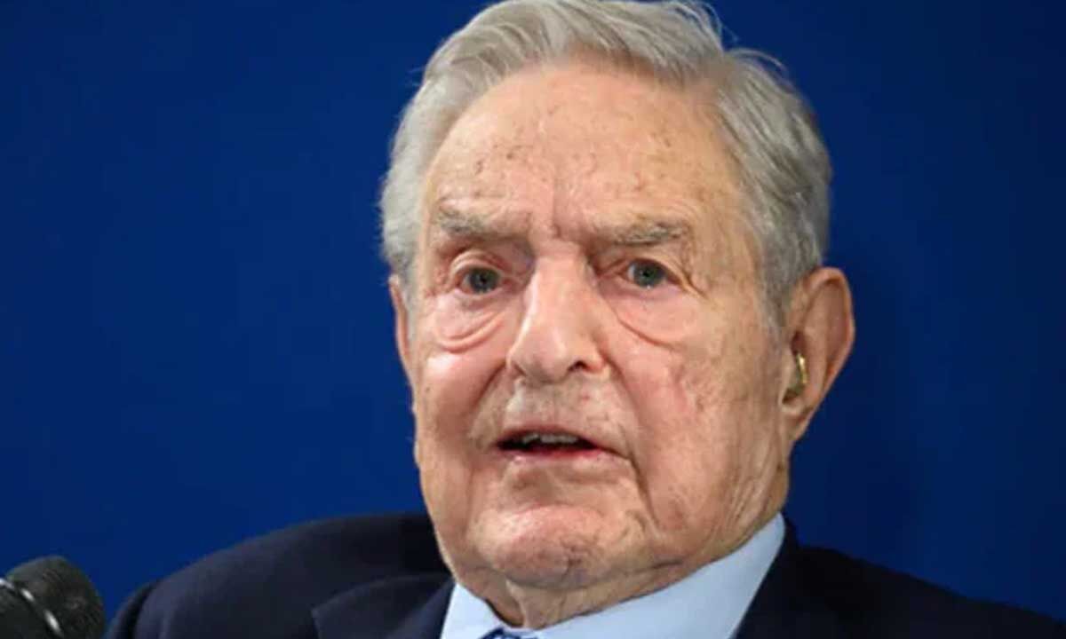 BJP attacks billionaire Soros