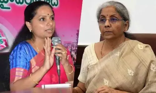 Kavitha slams Nirmala Sitharamans claims of Centre assistance towards Telangana