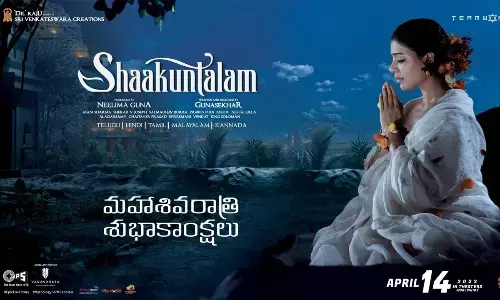 Shaakuntalam movie will be released on 14th April, 2023!