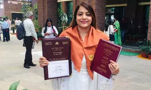 AAP mayoral candidate Shelly Oberoi