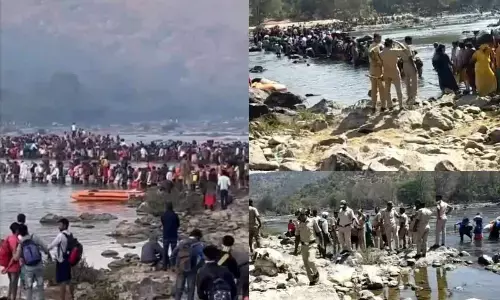 Devotees in large numbers throng Male Mahadeshwara Hills for Mahashivaratri