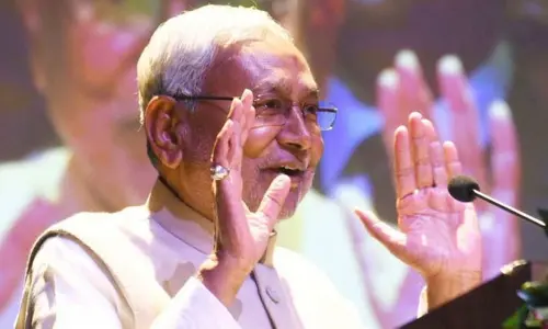 Bihar Chief Minister Nitish Kumar