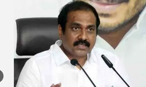 Naidu outbursts out of frustration: Kannababu