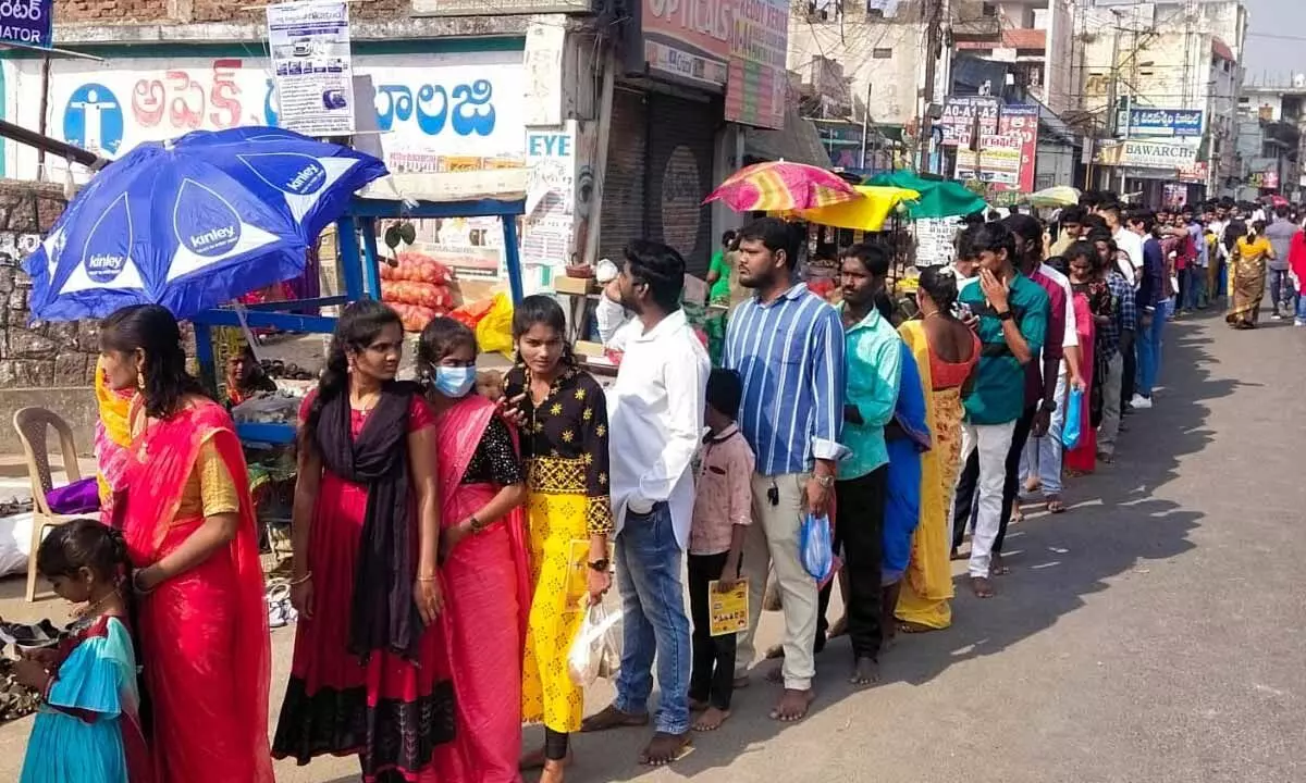 Mahashivaratri: Devotees make beeline to Shiva temples in erstwhile Telangana