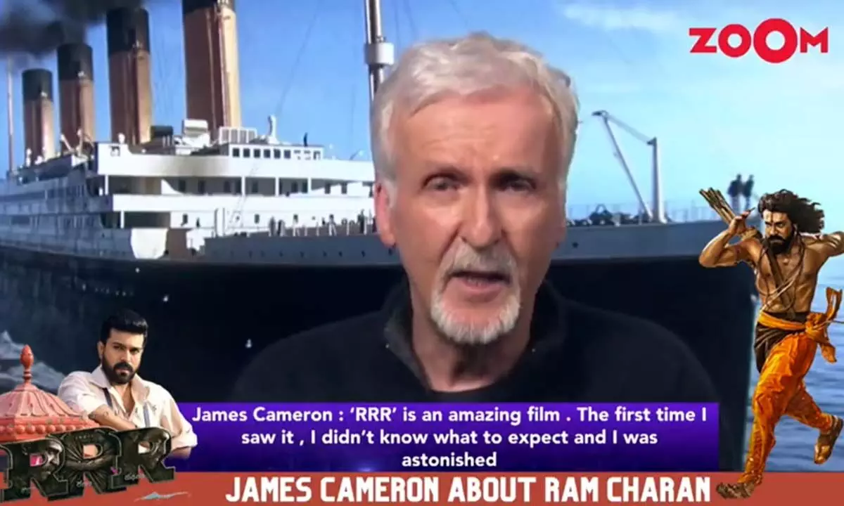 Chiranjeevi Applauds His Son Ram Charan Stating James Cameron’s Appreciation Is No Less Than Oscars
