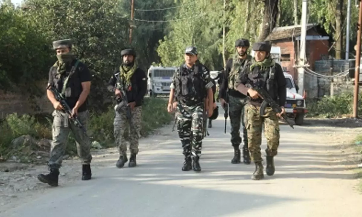 3 terrorist associates arrested from Kulgam in Jammu and Kashmir