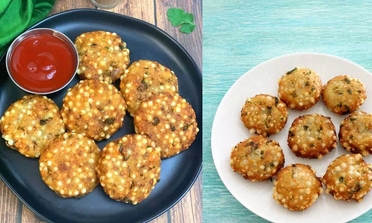 During Maha shivratri, sabudana vada is prepared.