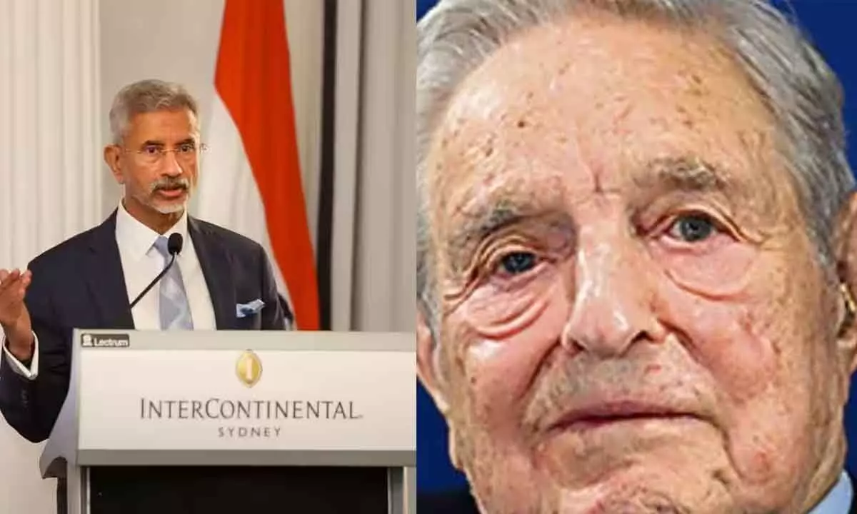 Soros is old, rich, opinionated and dangerous: Jaishankar