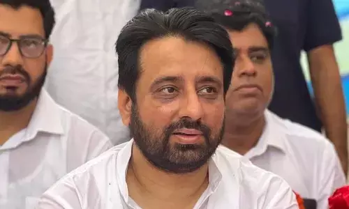 AAP MLA Amanatullah Khan