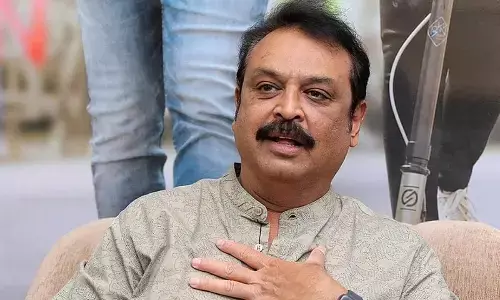 Telugu senior actor VK Naresh
