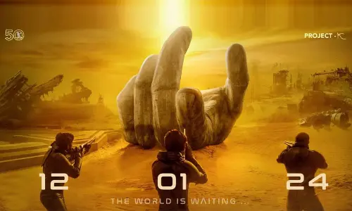 Project K movie locks in the Pongal season release date and will hit the theatres on 12th January, 2024!