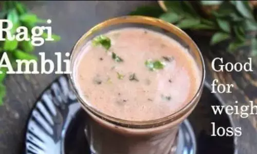 Learn to prepare Ragi Ambali