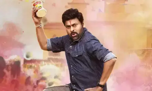 Bholaa Shankar: Megastar Treats His Fans By Unveiling The Streak Of Shankar On The Occasion Of Maha Shivaratri…