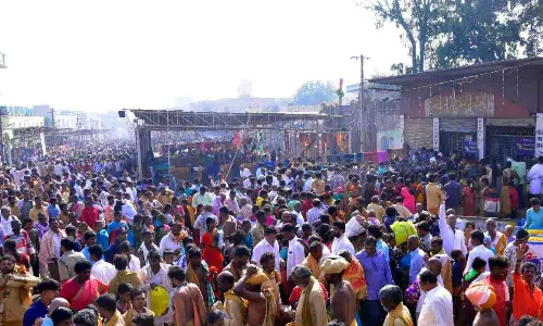 8L devotees throng Srisailam temple to mark Sivaratri