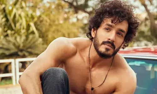 Akhil Akkineni
