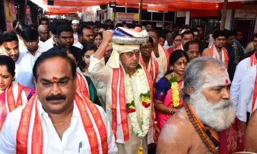 All join grand celebrations of Shivaratri in Karimnagar