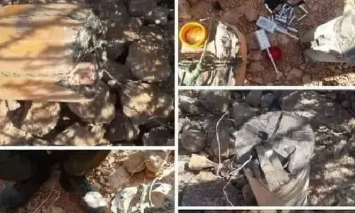 Explosives seized in 2nd plot to kill MLA