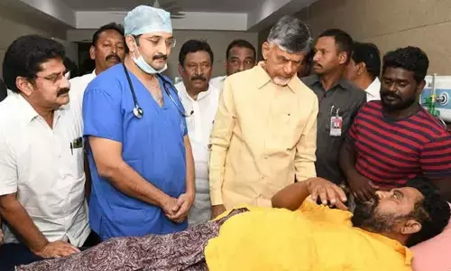 Naidu alleges Sajjalas role
