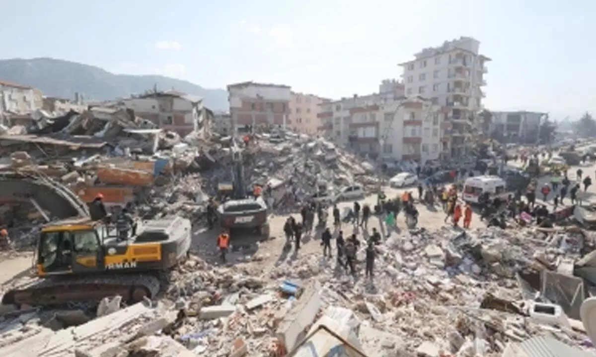 Death toll in Turkey exceeds 40,000 after earthquakes