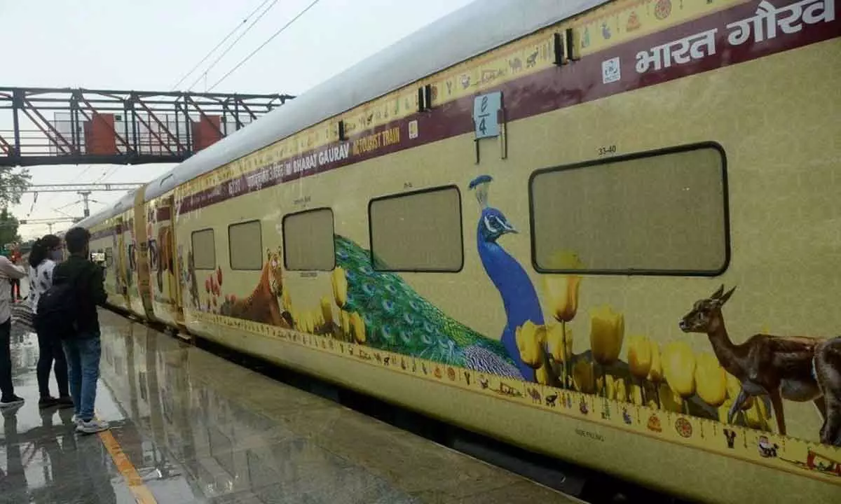 Delhi home to 46 rly stations; 13 of them to get a makeover