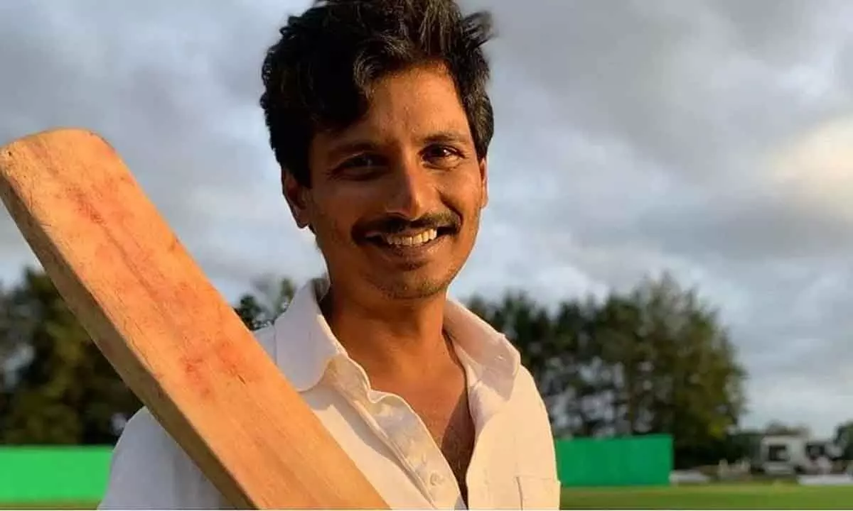 Jiiva shares how one shot played by him in CCL got him his 83 role