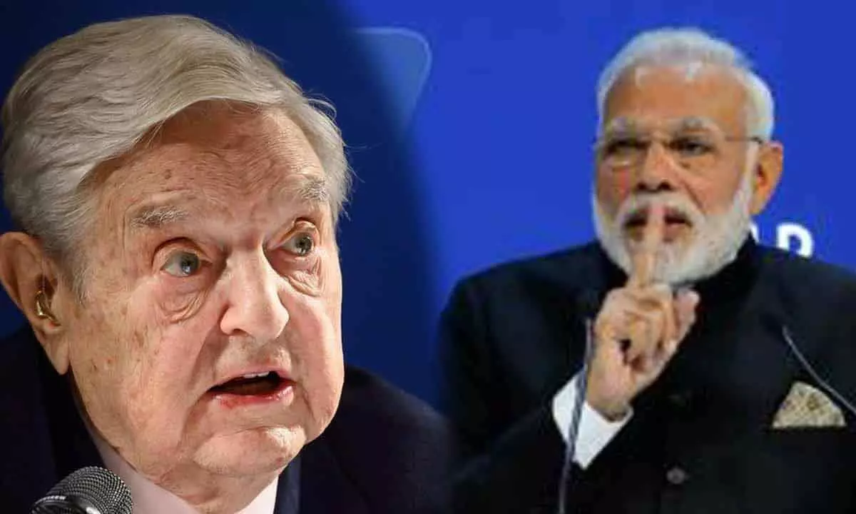 Many fronts that targeted India are linked to George Soros