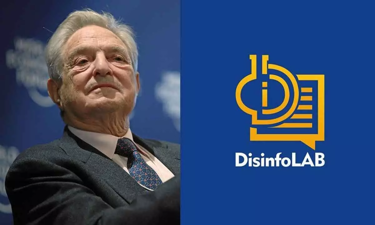 Many fronts that target Indias image linked with George Soros