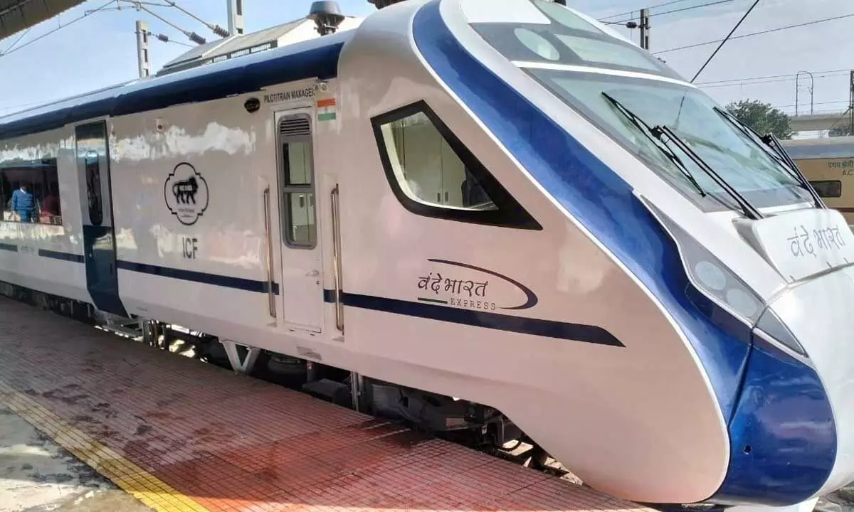 Vande Bharat Expresses train
