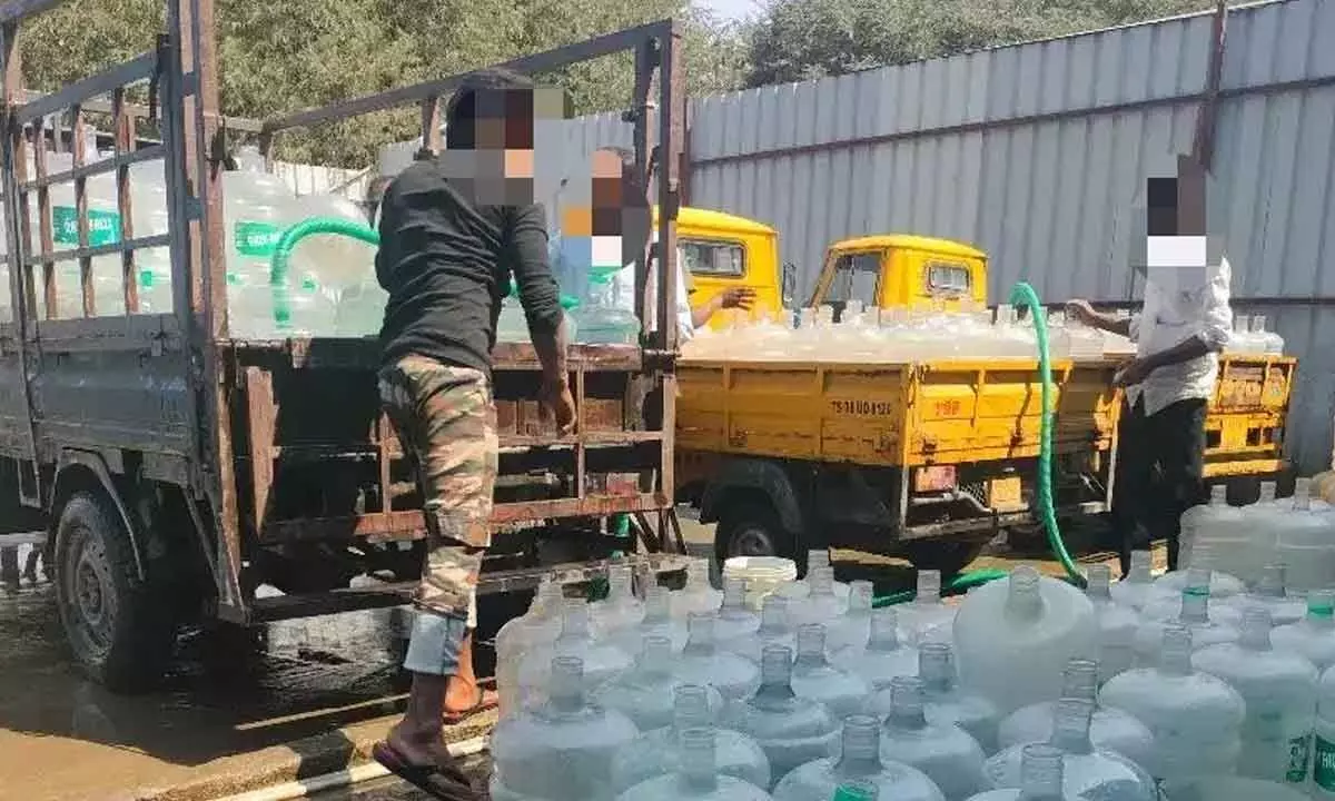 Pyasa Purana Shahar: Mineral water biz booming in Hyderabad