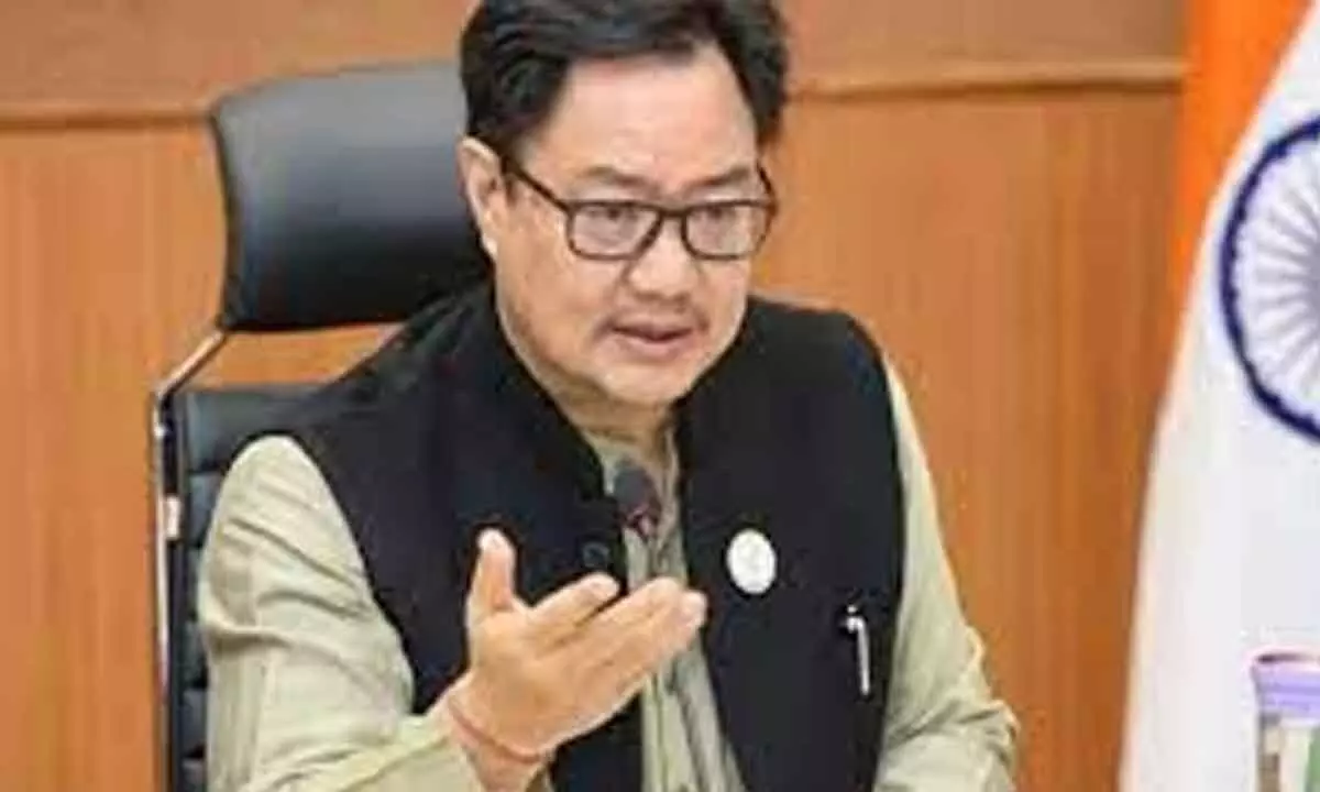 Rijiju pitches for institutional arbitration