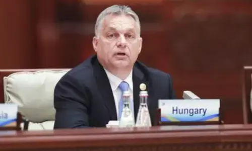Hungarian PM calls for peace in Russia-Ukraine conflict, warns of escalation